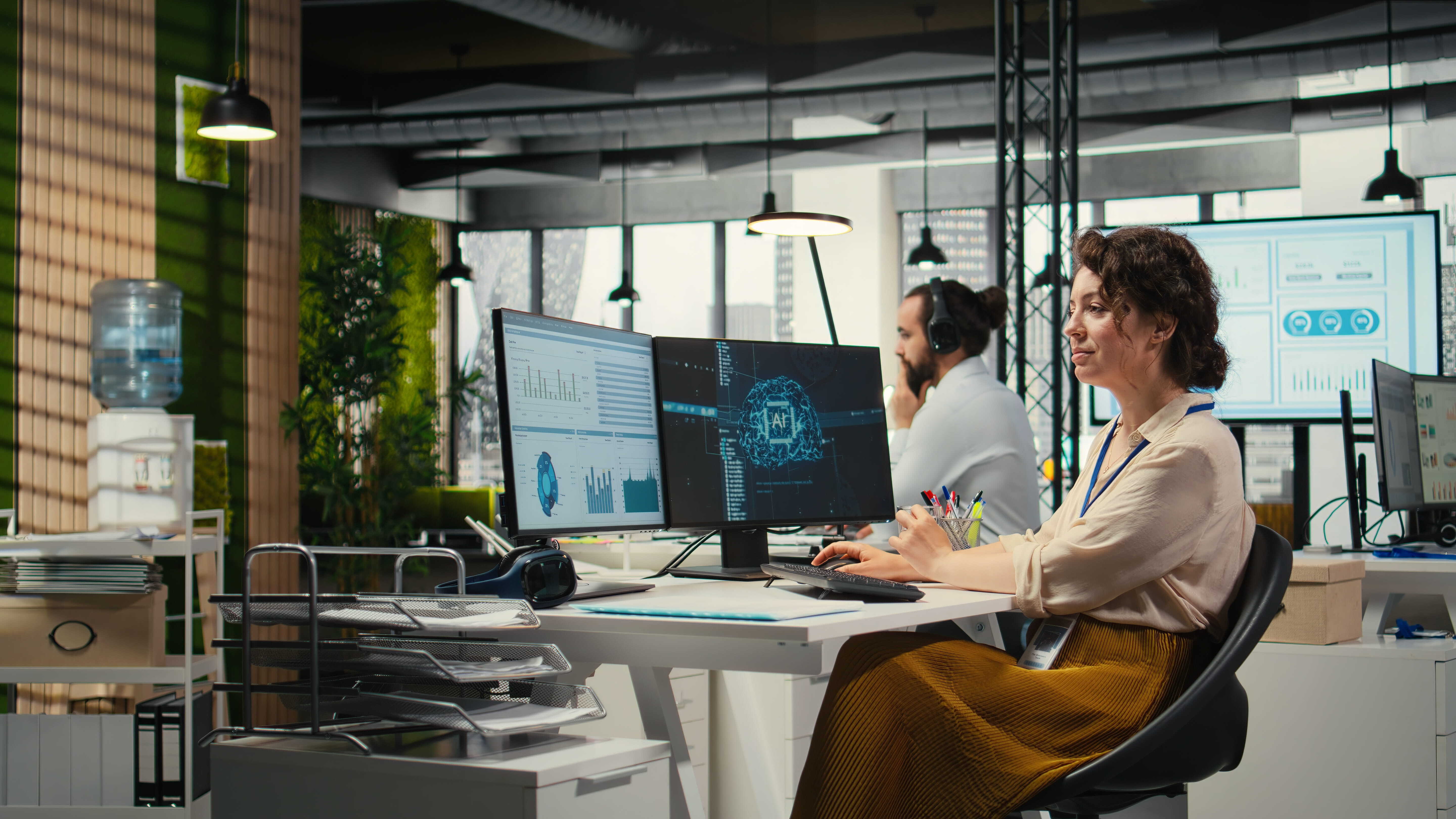 Enterprise AI Architecture and Secure Deployment