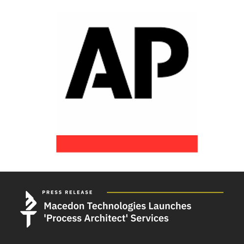Macedon Technologies Launches ‘Process Architect’ Services to Bridge the Gap Between AI Hype and Real-World ROI