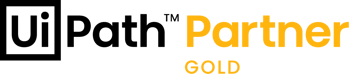 UIpath Gold Partner Logo