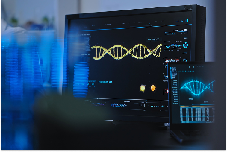 Why Life Sciences Section Image