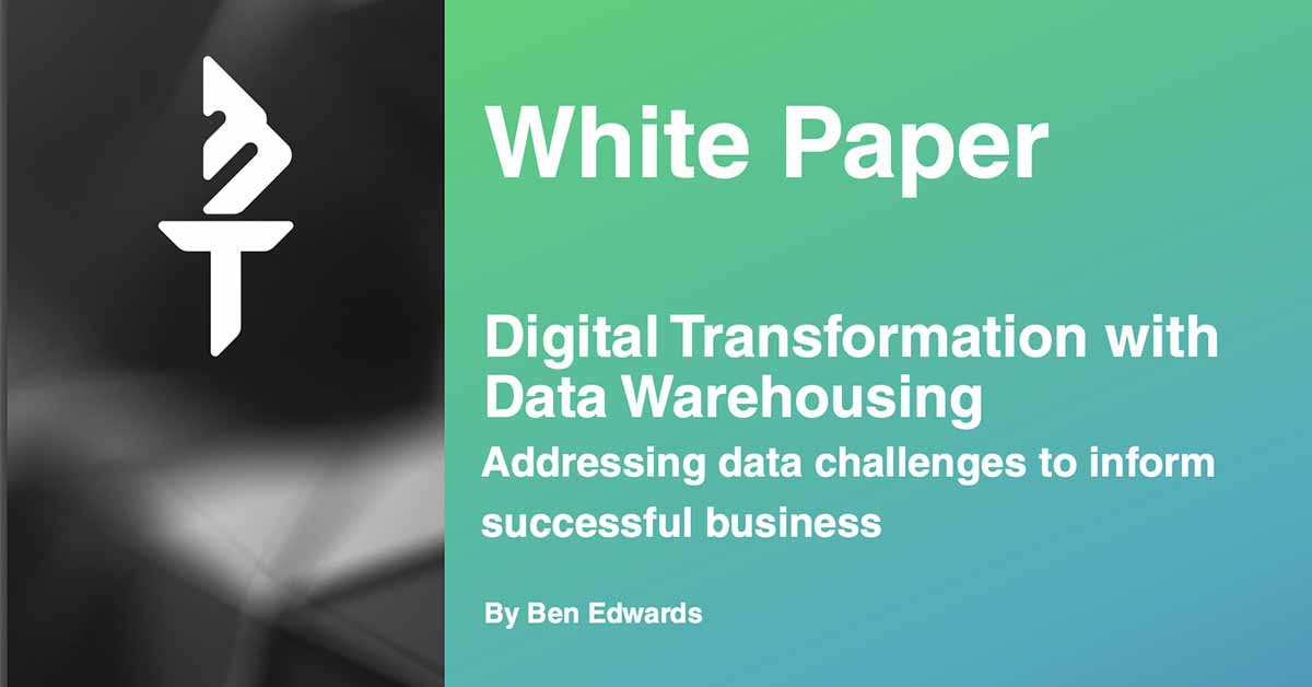 Digital Transformation with Data Warehousing