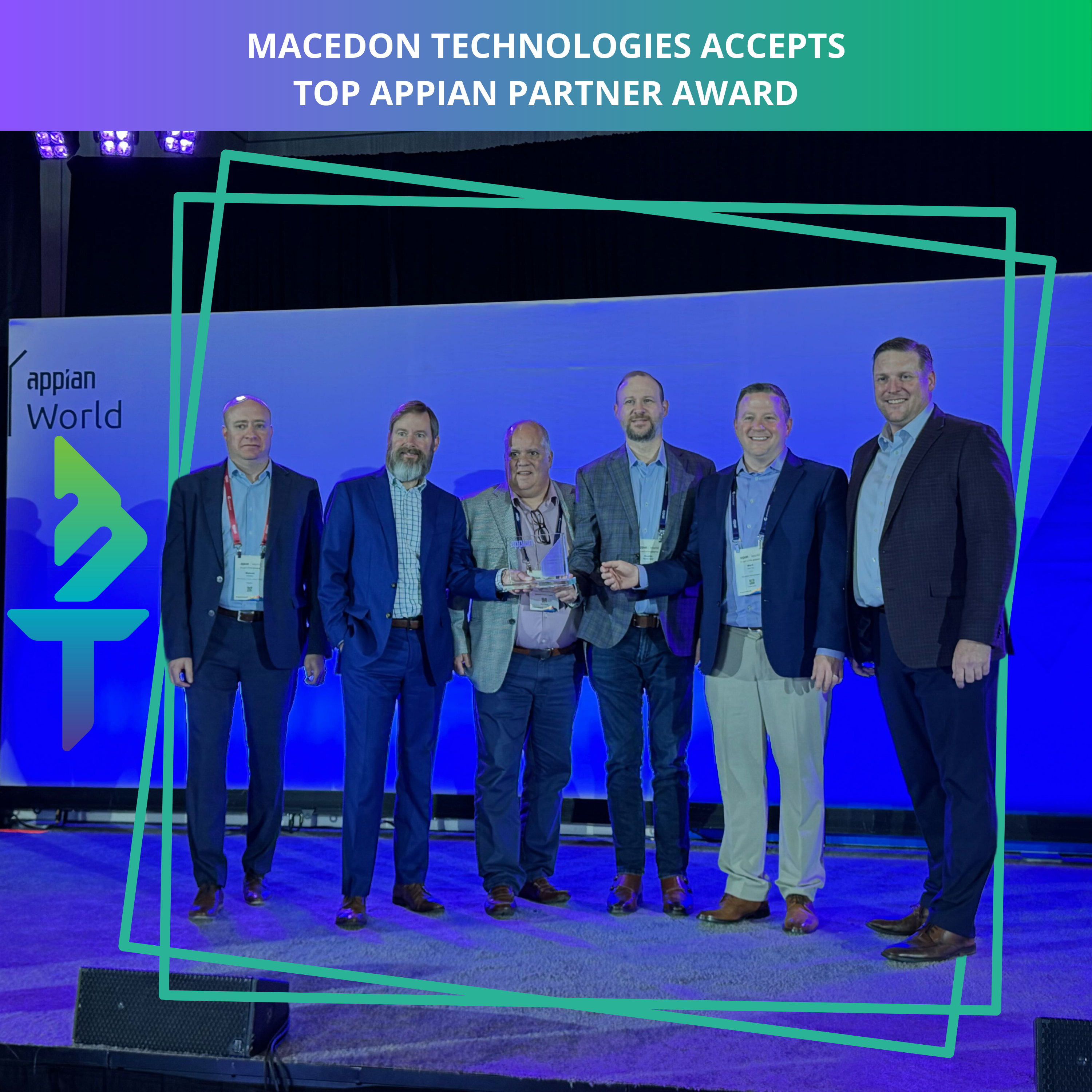 Macedon Technologies named 2025 North American Appian Partner Innovation Award winner for No Surprises Act solution