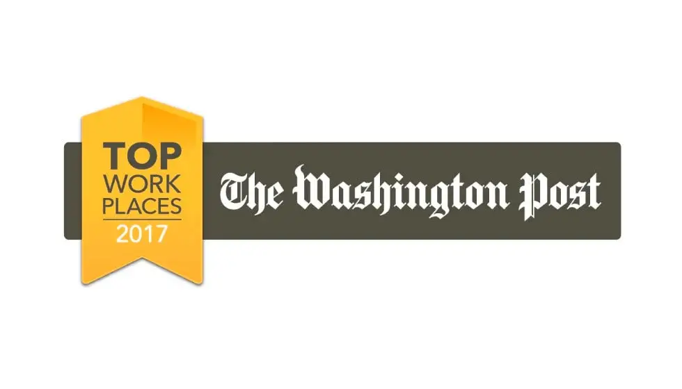Macedon named a Winner of the Greater Washington Area Top Workplaces 2017 Award